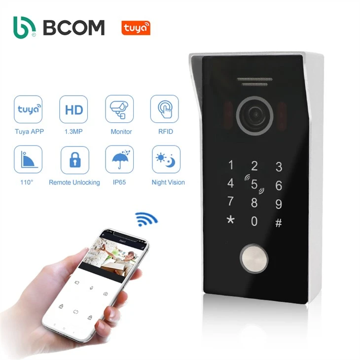 Zvonek IP Video interkom odolný proti vandalismu
