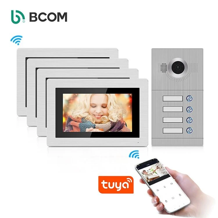 Jaká je výhoda video dveřního telefonu