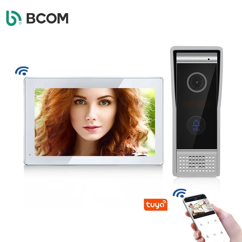 Co umí 4drátový WiFi videotelefon Bcomtech?