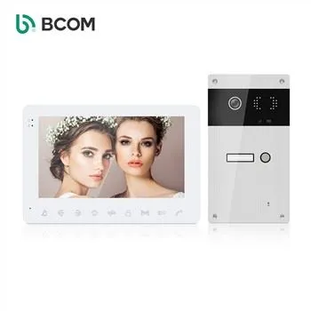 2Drátový videointerkom s mobilní aplikací