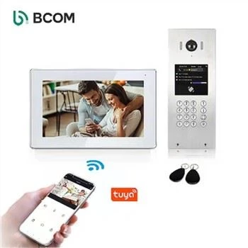 IP video interkom systém pro budovy