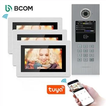 Multirodinný dveřní telefon