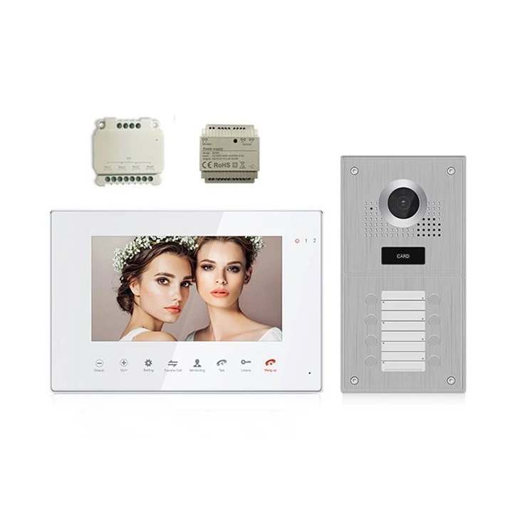 2 Apartments Door Access Control System