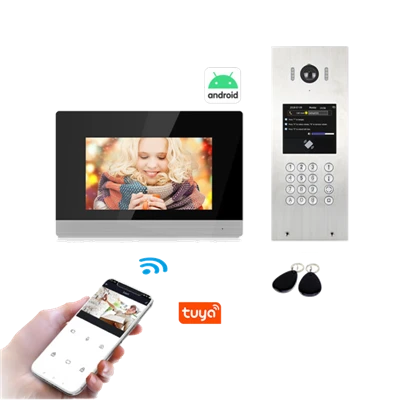 SIP Budova Video Interkom Systém